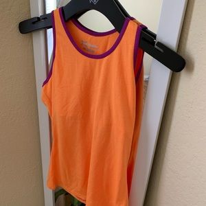 Orange Workout Top